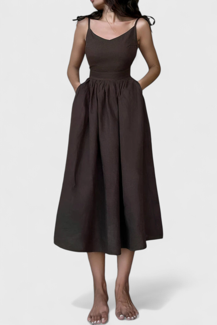 Justine Summer Dress | Flowing, Feminine Detail, Breezy