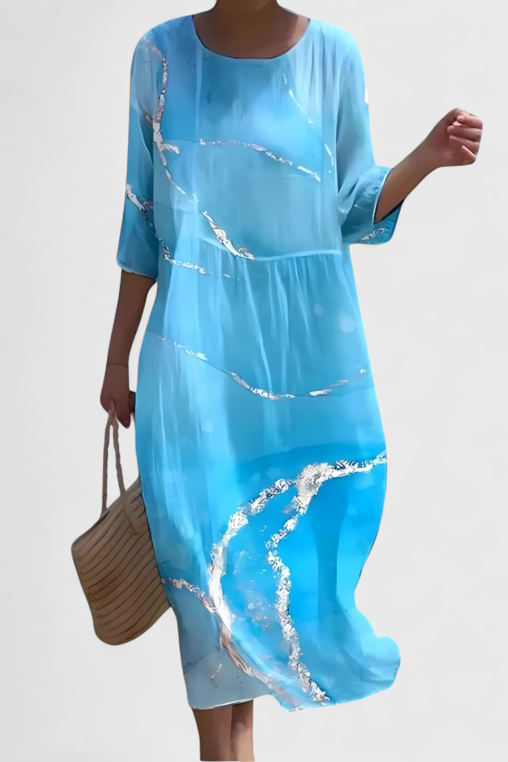 Karolina Floral Maxi Dress | Figure-Flattering, Graceful