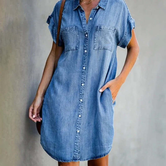 Mia Summer Midi Dress | Chic, Casual, Refined