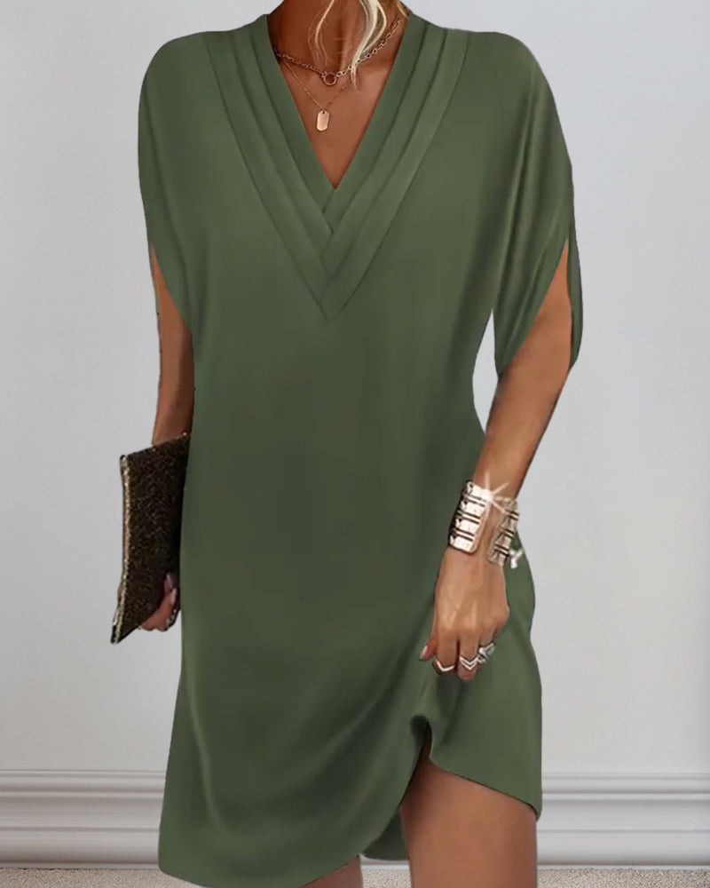 Kaia Summer Midi Dress | Elegant, Modern, Timeless