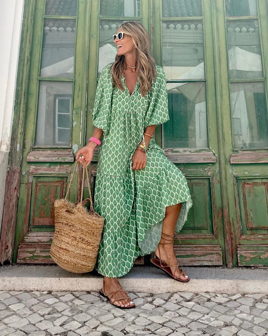 Sara Summer Dress | Graceful, Refined, Chic