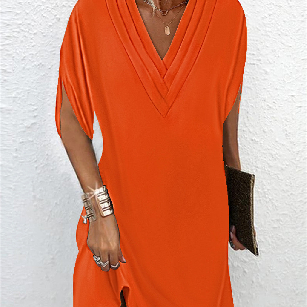 Kaia Summer Midi Dress | Elegant, Modern, Timeless