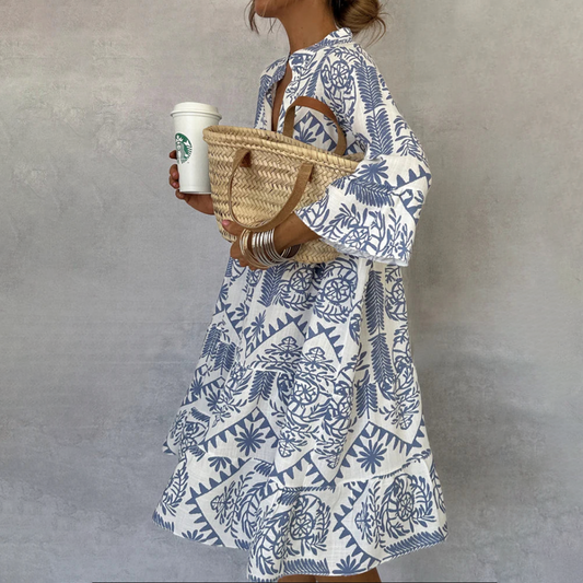 Anais Boho Summer Maxi Dress | Bohemian, Casual, Timeless