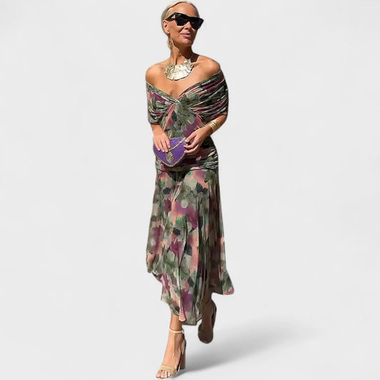 Adriana Flowing Dress | Lightweight, Feminine, Effortless