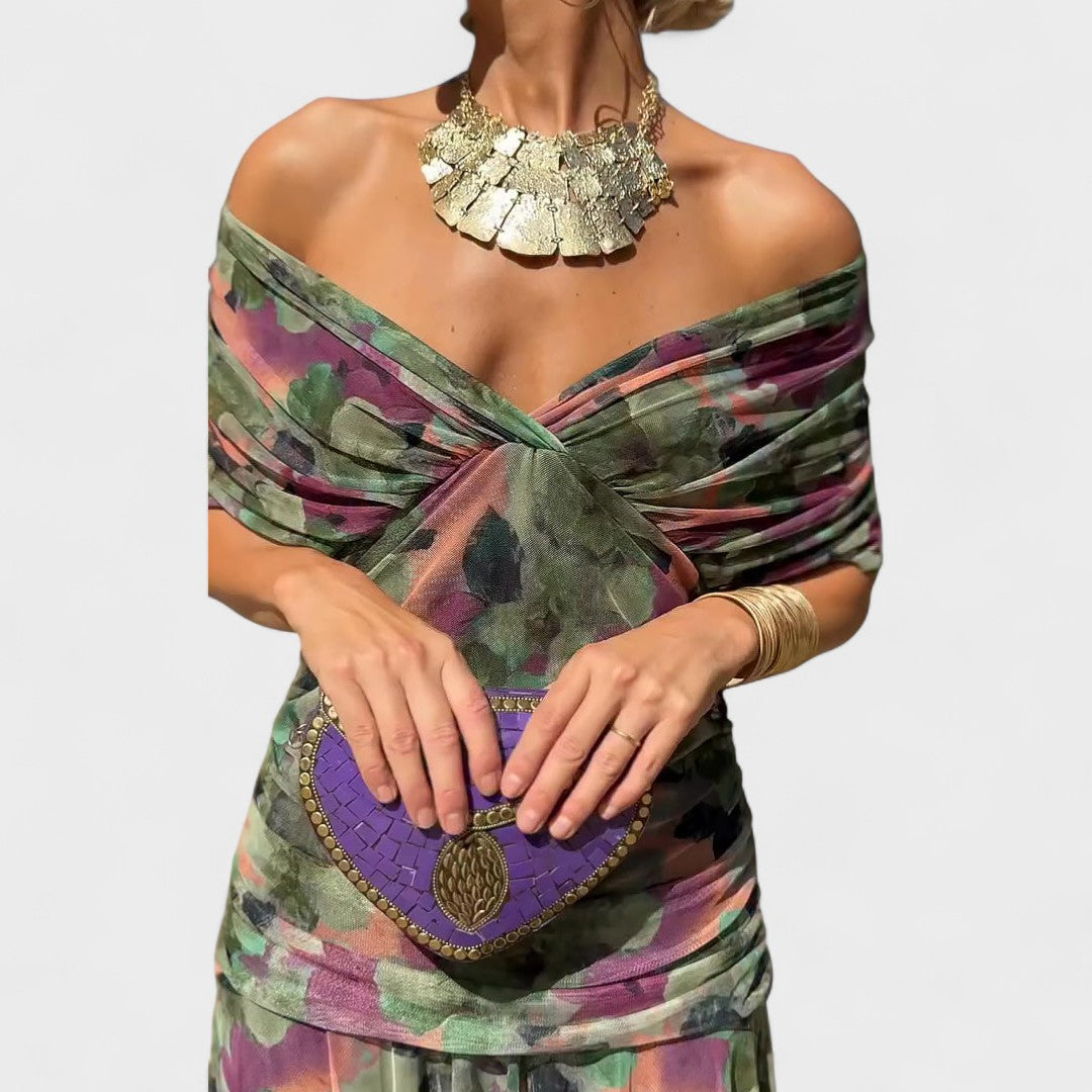 Adriana Flowing Dress | Lightweight, Feminine, Effortless