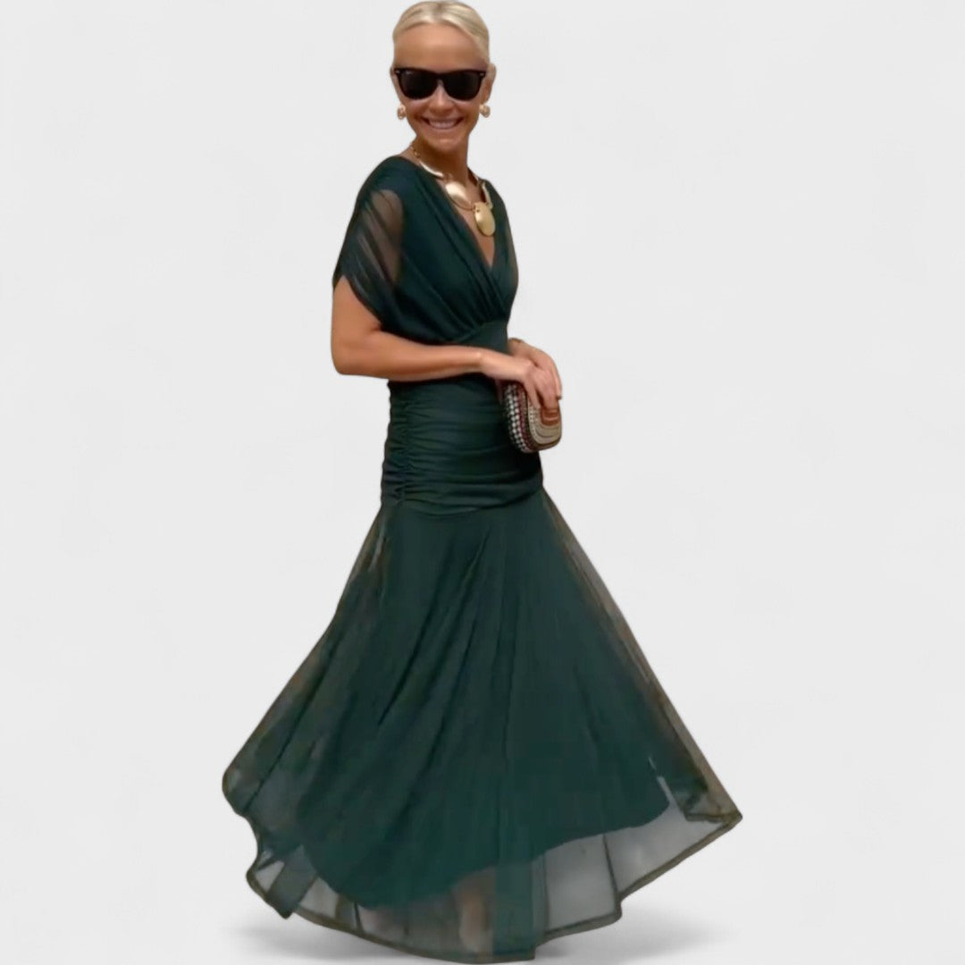 Adriana Flowing Dress | Lightweight, Feminine, Effortless