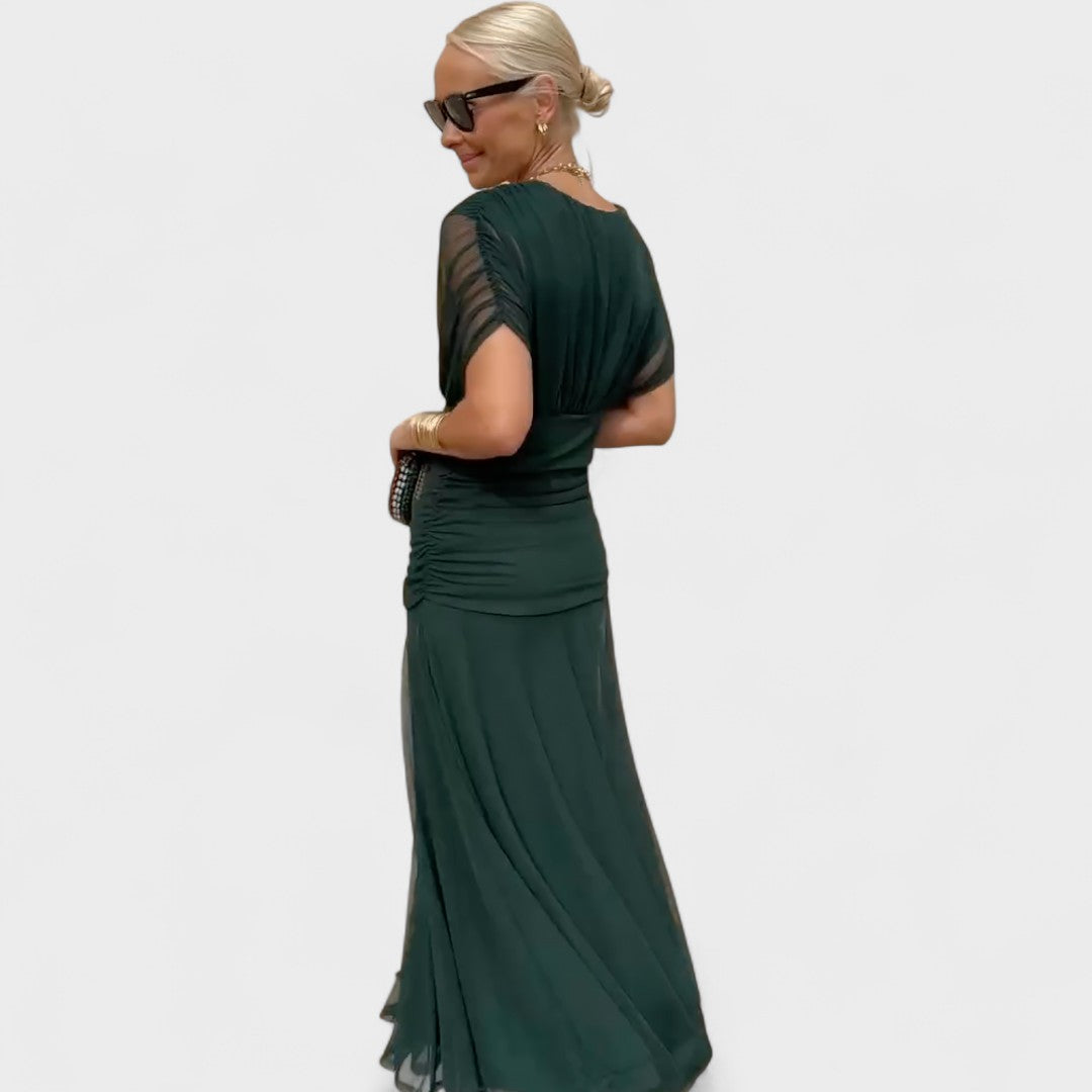 Adriana Flowing Dress | Lightweight, Feminine, Effortless
