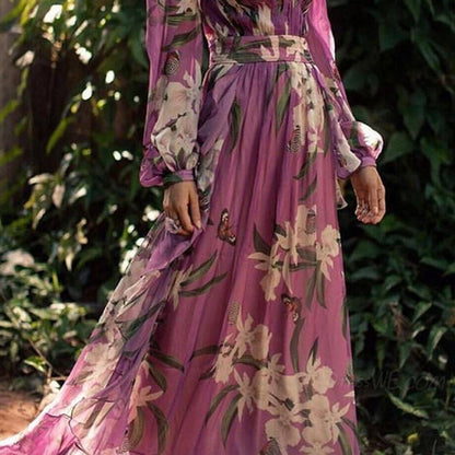Penelope Summer Maxi Dress | Captivating, Casual, Bohemian