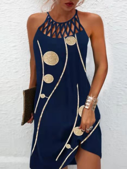 Gabriella Summer Midi Dress | Chic, Casual, Vibrant