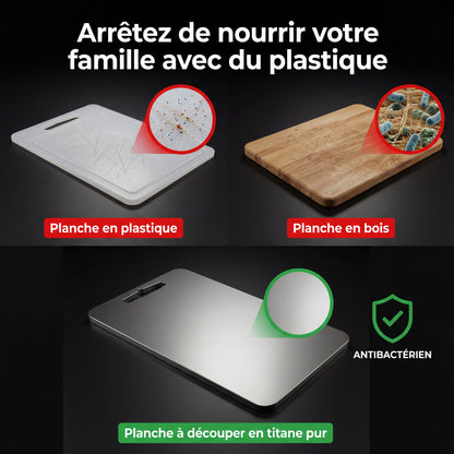 Planche à Découper en Titane