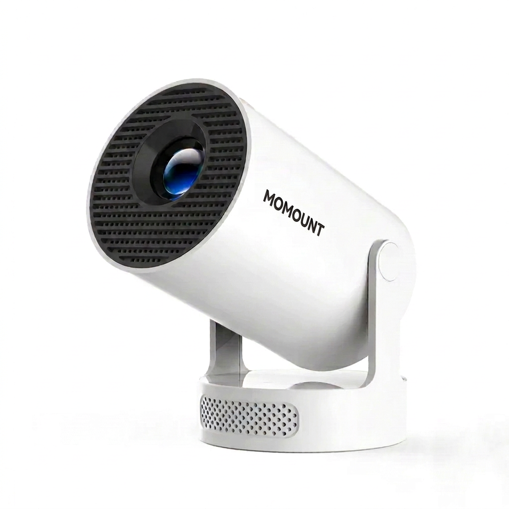 Vidéoprojecteur compatible 4K – Wi-Fi et Bluetooth