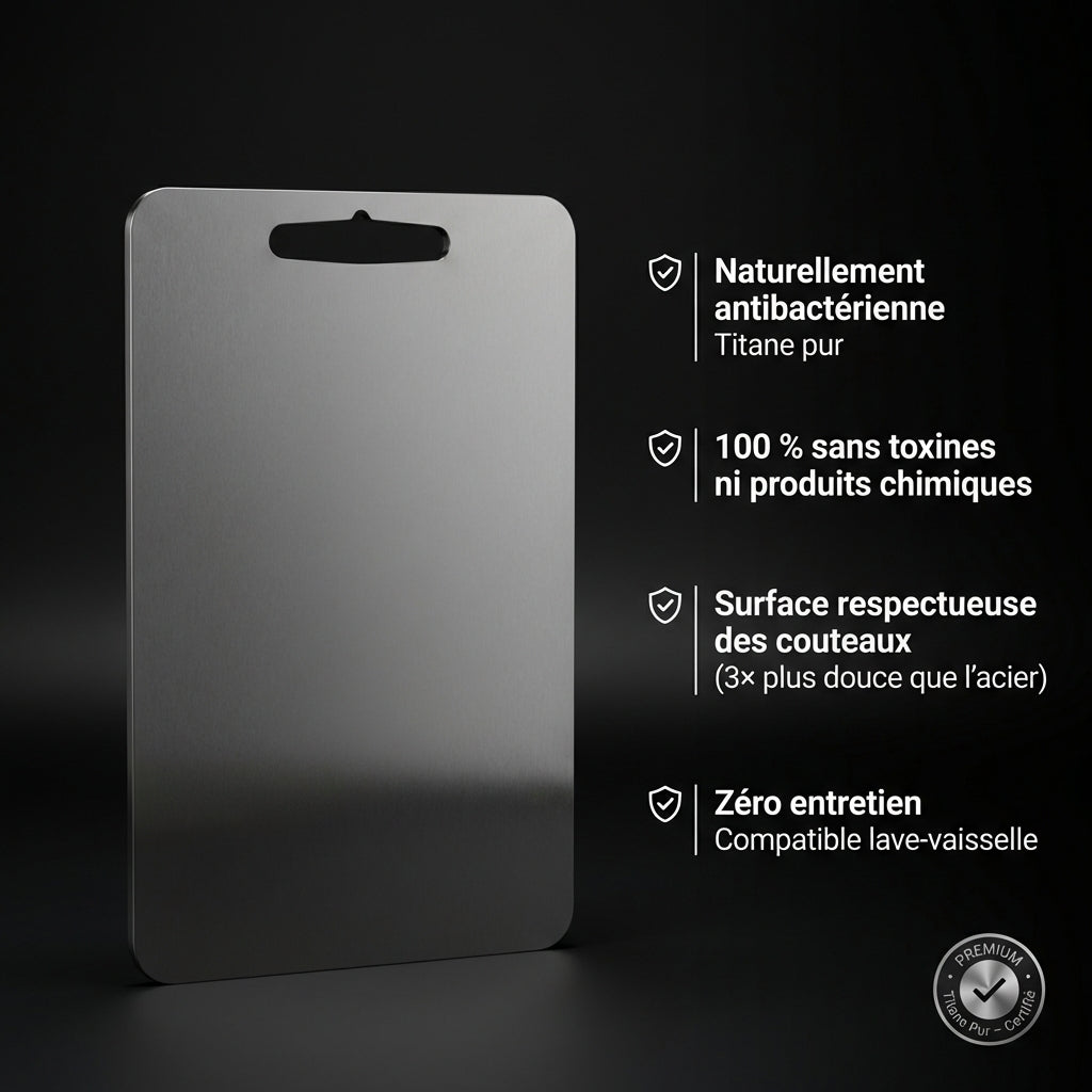 Planche à Découper en Titane
