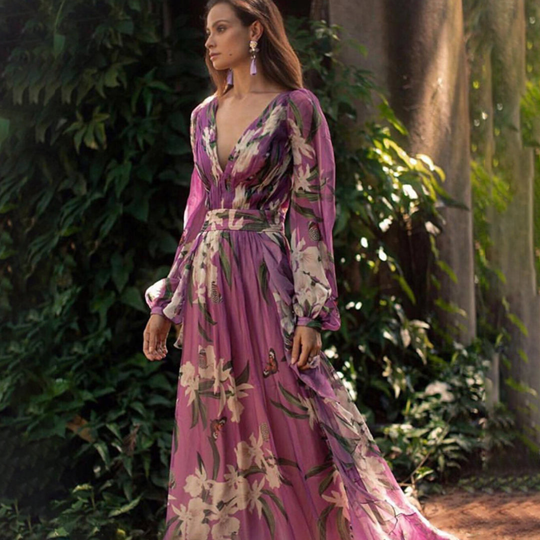 Penelope Summer Maxi Dress | Captivating, Casual, Bohemian