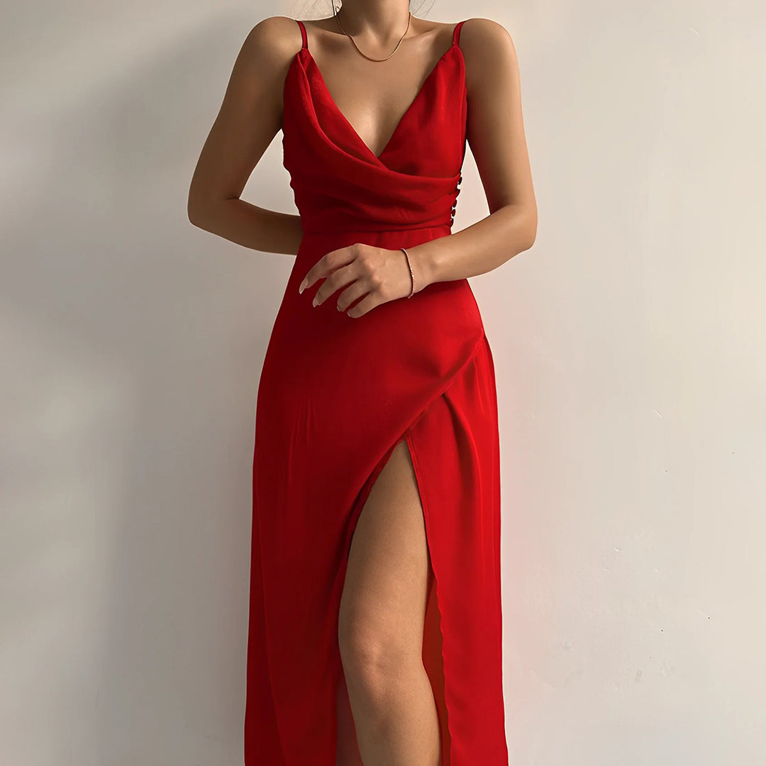 Serena Summer Maxi Dress | Modern, Timeless, Sophisticated