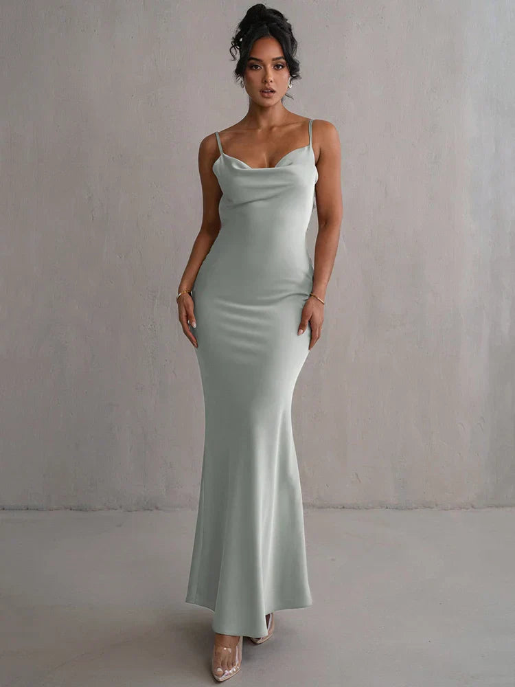 Miriam Off-Shoulder Summer Mini Dress | Elegant, Refined, Delicate