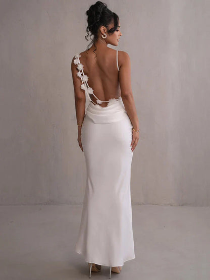 Miriam Off-Shoulder Summer Mini Dress | Elegant, Refined, Delicate