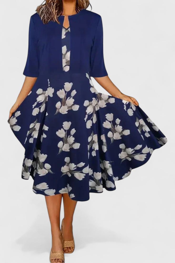 Estrella Blazer & Midi Dress Set | Summer Polish, Two-Piece