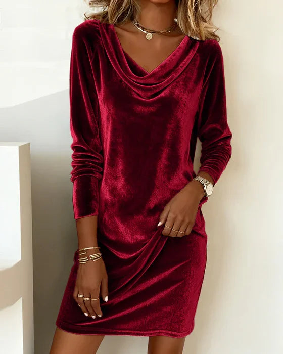 Valentina Fitted Dress | Elegant Contour, Versatile Wear