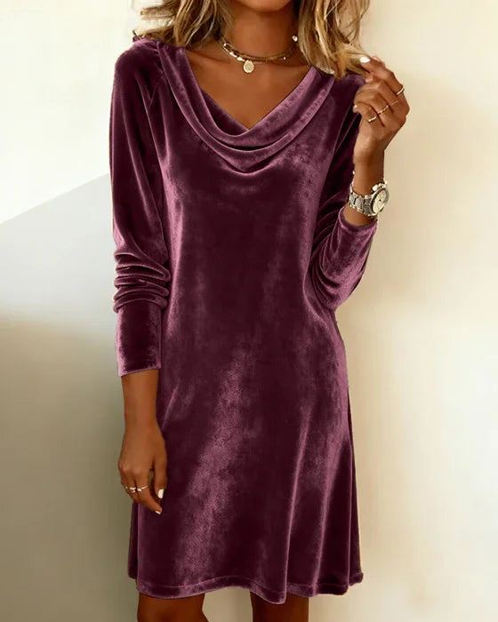 Valentina Fitted Dress | Elegant Contour, Versatile Wear
