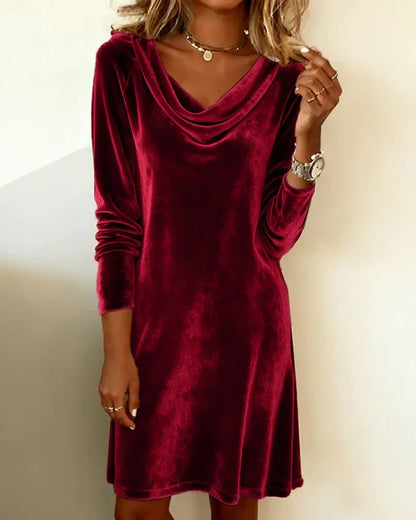 Valentina Fitted Dress | Elegant Contour, Versatile Wear
