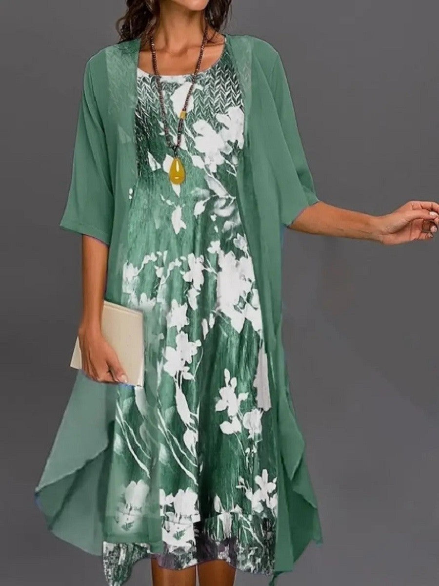 Amara Floral Summer Dress | Elegant, Casual, Timeless