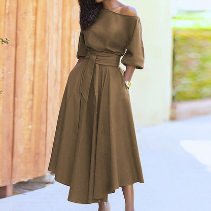 Emma Summer Dress | Elegant, Timeless, Classic