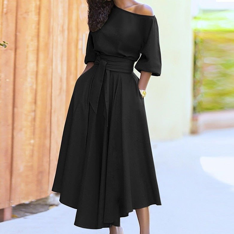 Emma Summer Dress | Elegant, Timeless, Classic